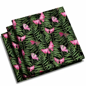 پارچه چاپی طرح طبیعت